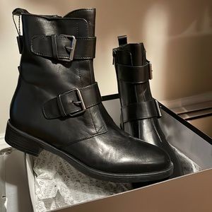 Black beautiful boots